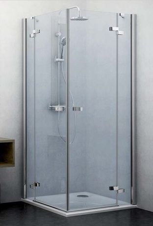 ROTH ELEGANT LINE GDOP1 130cm pravé dvere sprchového kúta hranatého, profil brillant, sklo číre, 132-130000P-00-02