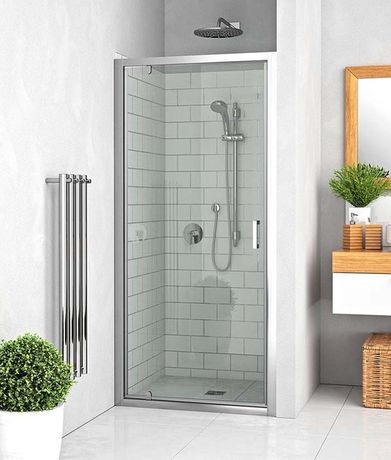 ROTH LEGA LINE LLDO1 70cm sprchové dvere do niky / sprchový kút, rám brillant
