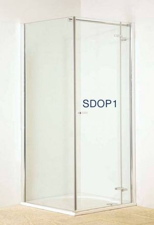 ROTH SDOP1 + SBL 80cm sprchový kút štvorcový, brillant, číre sklo