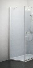 ROTH ELEGANT LINE GBL 100cm ľavá pevná sprchová stena / walk-in sprchový kút, profil brillant, sklo číre, 133-100000L-00-02