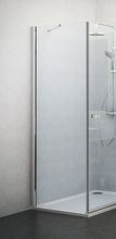 ROTH ELEGANT LINE GBL 80cm ľavá pevná sprchová stena / walk-in sprchový kút, profil brillant, sklo číre, 133-800000L-00-02