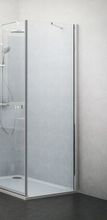 ROTH ELEGANT LINE GBP 100cm pravá pevná sprchová stena / walk-in sprchový kút, profil brillant, sklo číre, 133-100000P-00-02