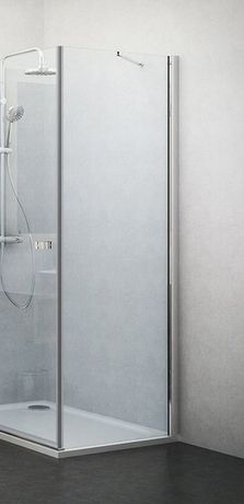 ROTH ELEGANT LINE GBP 100cm pravá pevná sprchová stena / walk-in sprchový kút, profil brillant, sklo číre, 133-100000P-00-02