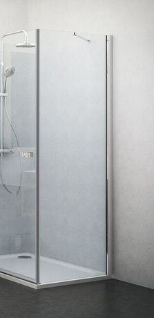 ROTH ELEGANT LINE GBP 80cm pravá pevná sprchová stena / walk-in sprchový kút, profil brillant, sklo číre, 133-800000P-00-02