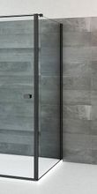 ROTH ELEGANT NEO LINE BI FXP 100cm pevná sprchová stena, profil čierny, sklo číre, BI FXP 10020 NPE
