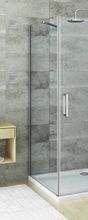 ROTH ELEGANT NEO LINE GBN 100cm pevná sprchová stena, profil brillant, sklo číre, 189-1000000-00-02