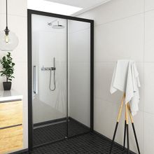 ROTH EXCLUSIVE LINE ECD2P 130cm pravé sprchové dvere do niky / sprchový kút, sklo číre