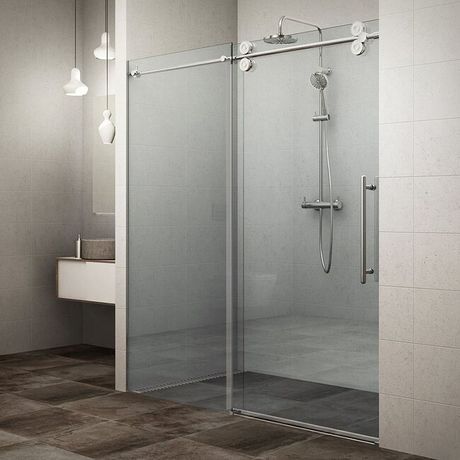 ROTH KINEDOOR LINE KID2 130cm sprchové dvere do niky / sprchový kút, profil brillant, sklo číre, 970-1300000-00-02