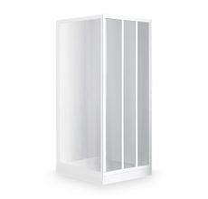 ROTH PROJECT LD3 90cm dvere do niky alebo do kombinácie / sprchový kút, profil biely