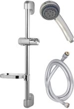 SAMPLUS ručný sprchový set s držiakom na tyči, SET C029CP
