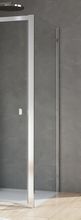 SANSWISS ARELIA D20F1 100cm pevná bočná stena do kombinácie, profil chróm lesklý, sklo číre, D20F11004007