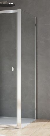 SANSWISS ARELIA D20F1 120cm pevná bočná stena do kombinácie, profil chróm lesklý, sklo číre, D20F11204007