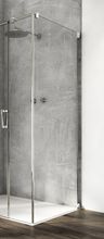 SANSWISS CADURA CAT5 120cm pevná bočná stena do kombinácie, profil chróm
