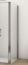 SANSWISS DIVERA D22F1 100cm pevná bočná stena do kombinácie, profil chróm