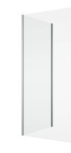 SANSWISS DIVERA D22F3 140cm pevná bočná stena do kombinácie, profil chróm