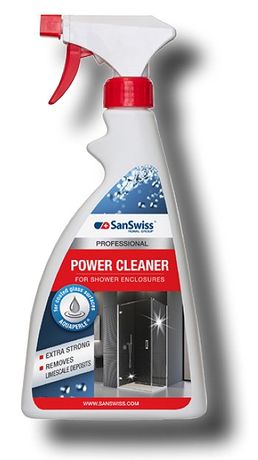 SANSWISS POWER CLEANER 500ml extra silný čistiaci prostriedok na sklá, 17225.2