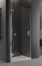 SANSWISS PUR PUR1C 70cm ľavé dvere do niky alebo do kombinácie / sprchový kút rohový, chróm