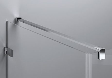 SANSWISS PUR SMG2 "I" 125cm stabilizačná vzpera stena-sklo, chróm, SMG2.10.1250