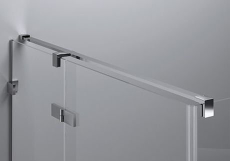 SANSWISS PUR SMGT2 "T" 160cm stabilizačná vzpera stena-sklo-sklo, chróm, SMGT2.10.1600