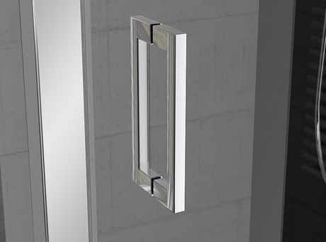 SANSWISS TOP-LINE náhradné držadlo pre sprchové dvere, 2ks, chróm, MT0339.10
