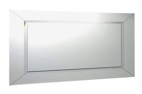SAPHO ARAK 100 x 50cm zrkadlo fazetové s lištami, AR100