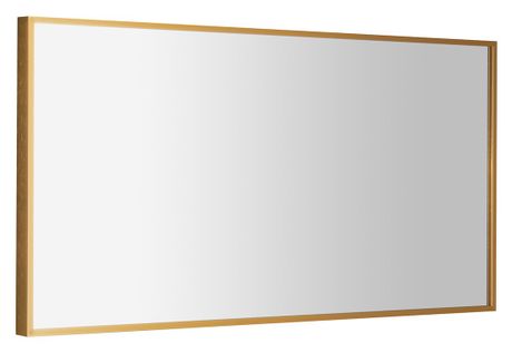 SAPHO AROWANA 100 x 50cm zrkadlo v úzkom ráme, sunset, AWZ1050