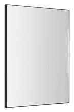 SAPHO AROWANA 60 x 80cm zrkadlo v úzkom čiernom ráme, AWB6080