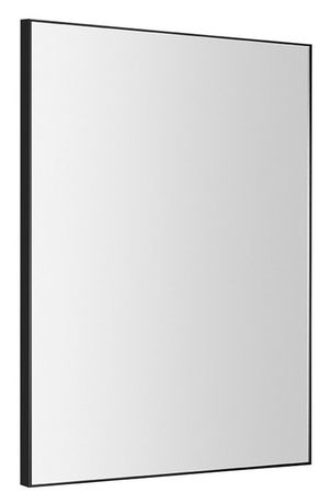 SAPHO AROWANA 60 x 80cm zrkadlo v úzkom čiernom ráme, AWB6080
