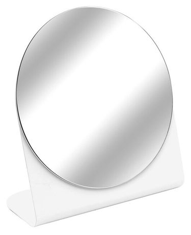 SAPHO ARWEN kozmetické zrkadielko okrúhle, biela, 03008001