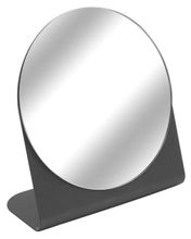 SAPHO ARWEN kozmetické zrkadielko okrúhle, čierna, 03008010