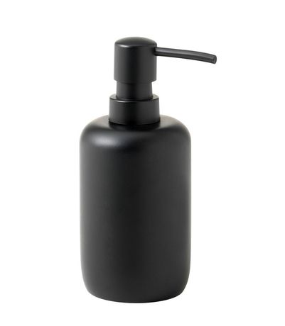 SAPHO BRENDA dávkovač tekutého mydla, polyresin, čierna matná, BR8014