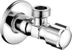 SAPHO BRUCKNER ventil rohový vretenový 3/8"x1/2", chróm, 181.867.1