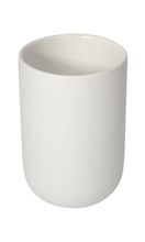 SAPHO CHLOÉ pohár keramický, biela matná, CH033