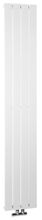 SAPHO COLONNA 29,8 x 180cm 614W kúpeľňový radiátor, stredové pripojenie, biela, IR140