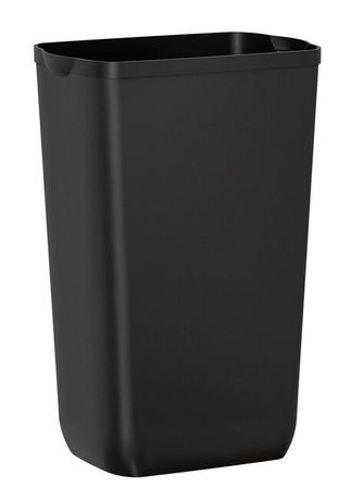 SAPHO COLORED 23L odpadkový kôš, plast, čierny matný, A74201NE