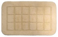 SAPHO DELHI 50 x 80cm predložka kúpeľňová protišmyková, PE, béžová, 1712311