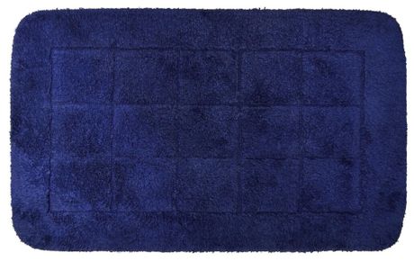 SAPHO DELHI 50 x 80cm predložka kúpeľňová protišmyková, PE, modrá, 1712303