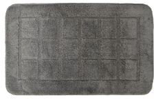 SAPHO DELHI 50 x 80cm predložka kúpeľňová protišmyková, PE, šedá, 1712300