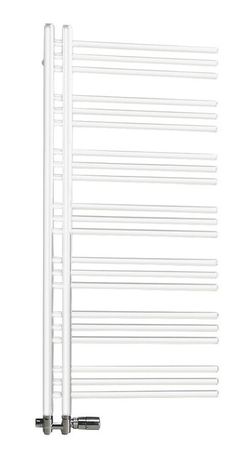 SAPHO DORLION 50 x 120cm 492W kúpeľňový radiátor, stredové pripojenie, biely, 1130-51