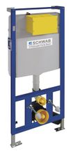 SCHWAB DUPLO WC 199 predstenový inštalačný modul s podomietkovou nádržkou pre suchú montáž, T02-2113-0250