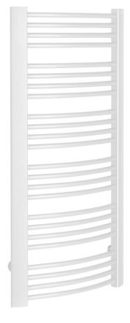 SAPHO EGEON 59,5 x 123,8cm 739W kúpeľňový radiátor, bočné pripojenie, biela, EG612