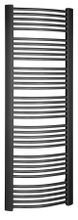 SAPHO EGEON 59,5 x 174,2cm 1057W kúpeľňový radiátor, bočné pripojenie, antracit, EG617A