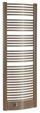 SAPHO EGEUS 59,5 x 174,2cm 1031W kúpeľňový radiátor oblý, stredové pripojnie, bronz, GG617BR