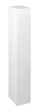 SAPHO ESPACE 25 x 32 x 172cm skrinka kúpeľňová vysoká závesná, biela lesklá, ESC120-3030