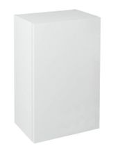 SAPHO ESPACE 35 x 22 x 60cm skrinka kúpeľňová horná závesná, biela lesklá, ESC430-3030