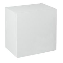 SAPHO ESPACE 35 x 22 x 35cm skrinka kúpeľňová horná závesná, biela lesklá, ESC830-3030