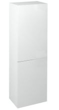 SAPHO ESPACE 50 x 32 x 172cm skrinka kúpeľňová vysoká závesná, biela matná, ESC450-3131