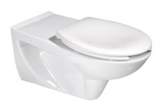 SAPHO ETIUDA 73cm WC závesné pre telesne postihnutých, clean-on, K670-002