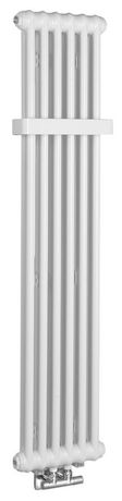 SAPHO FEDE 30,6 x 150cm 643W kúpeľňový radiátor, stredové pripojenie, biela matná, IR192
