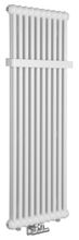 SAPHO FEDE 49 x 150cm 1071W kúpeľňový radiátor, stredové pripojenie, biela matná, IR194